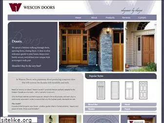 wescondoors.com