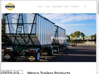 wescotrailers.com