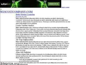wescottcompany.com