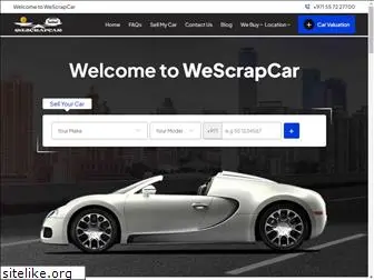 wescrapcar.com