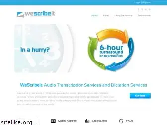 wescribeit.com