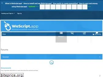 wescript.app
