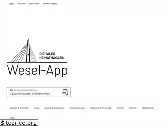 wesel-app.de