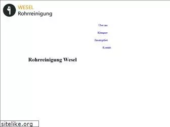 wesel-rohrreinigung.de