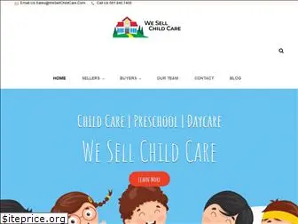 wesellchildcare.com
