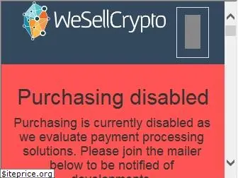 wesellcrypto.com