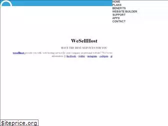 wesellhost.com