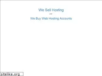 wesellhosting.com