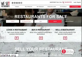 wesellrestaurants.com