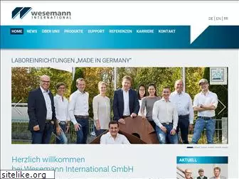 wesemann-international.com