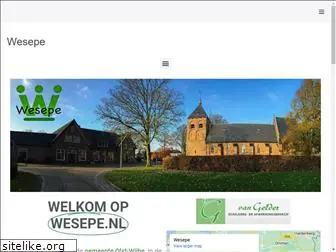 wesepe.nl