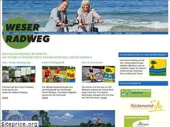 weser-radweg.info