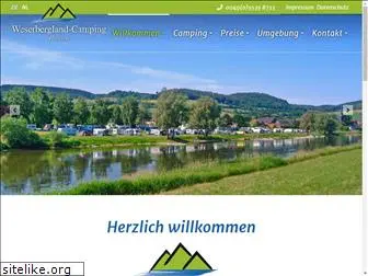 weserbergland-camping.com