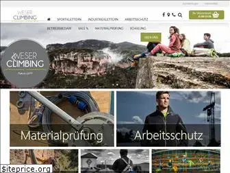 weserclimbing.de