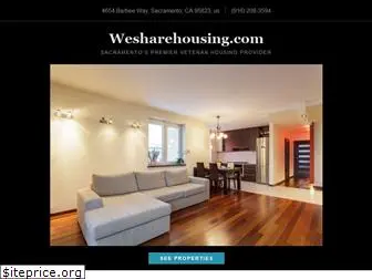 wesharehousing.com