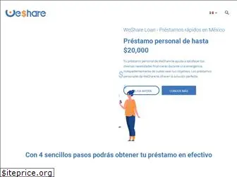 weshareloan.com