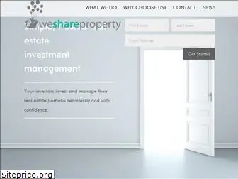 weshareproperty.com