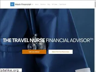 weshfinancial.com