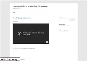 weshopwithcrypto.com