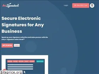 wesignature.com