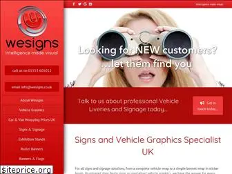 wesigns.co.uk