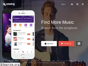 wesingapp.com