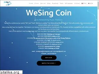 wesingcoin.com