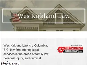 weskirklandlaw.com