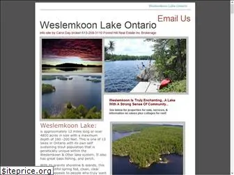 weslemkoonlakeontario.info