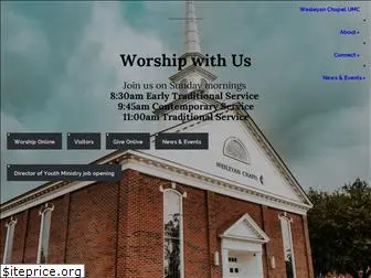 wesleyanchapel.org