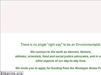 wesleyangreenfund.org
