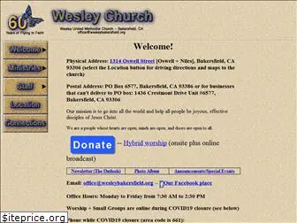 wesleybakersfield.org