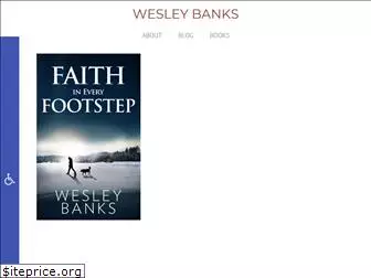 wesleybanksauthor.com