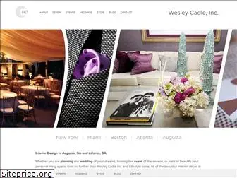 wesleycadle.com
