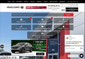 wesleychapelnissan.com