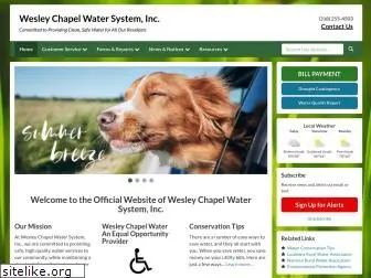 wesleychapelwater.com