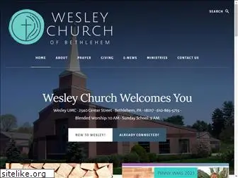 wesleychurch.com