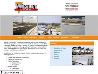 wesleycorporation.com