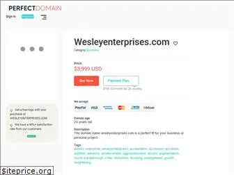 wesleyenterprises.com