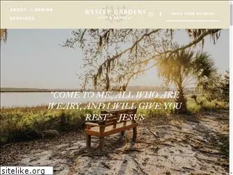 wesleygardensretreat.com