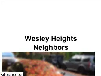 wesleyheightsneighbors.org