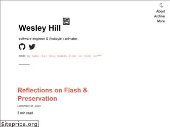 wesleyhill.co.uk