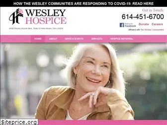 wesleyhospice.com