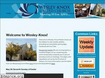 wesleyknox.com
