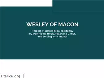 wesleyofmacon.org