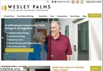 wesleypalms.org