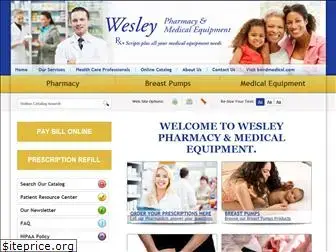 wesleypharmacy.com