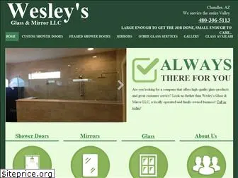 wesleysglass.com