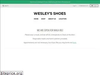 wesleyshoes.com