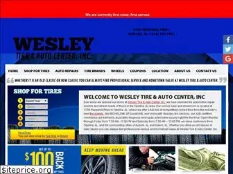 wesleytire.com